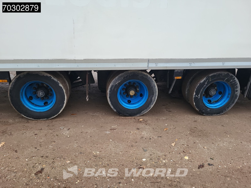 Semi-reboque frigorífico Talson Carrier Vector 1550 3 axles NL-Trailer Mega Aircargo Rollenbett Liftachse Blumenbreit: foto 15