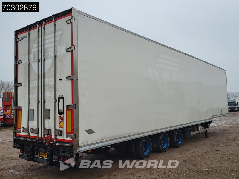 Talson Carrier Vector 1550 3 axles NL-Trailer Mega Aircargo Rollenbett Liftachse Blumenbreit - Semi-reboque frigorífico: foto 5 Talson Carrier Vector 1550 3 axles NL-Trailer Mega Aircargo Rollenbett Liftachse Blumenbreit - Semi-reboque frigorífico: foto 5