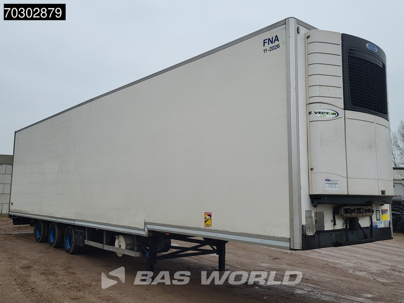 Talson Carrier Vector 1550 3 axles NL-Trailer Mega Aircargo Rollenbett Liftachse Blumenbreit - Semi-reboque frigorífico: foto 3 Talson Carrier Vector 1550 3 axles NL-Trailer Mega Aircargo Rollenbett Liftachse Blumenbreit - Semi-reboque frigorífico: foto 3