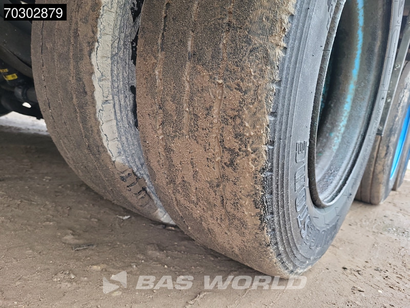 Semi-reboque frigorífico Talson Carrier Vector 1550 3 axles NL-Trailer Mega Aircargo Rollenbett Liftachse Blumenbreit: foto 16