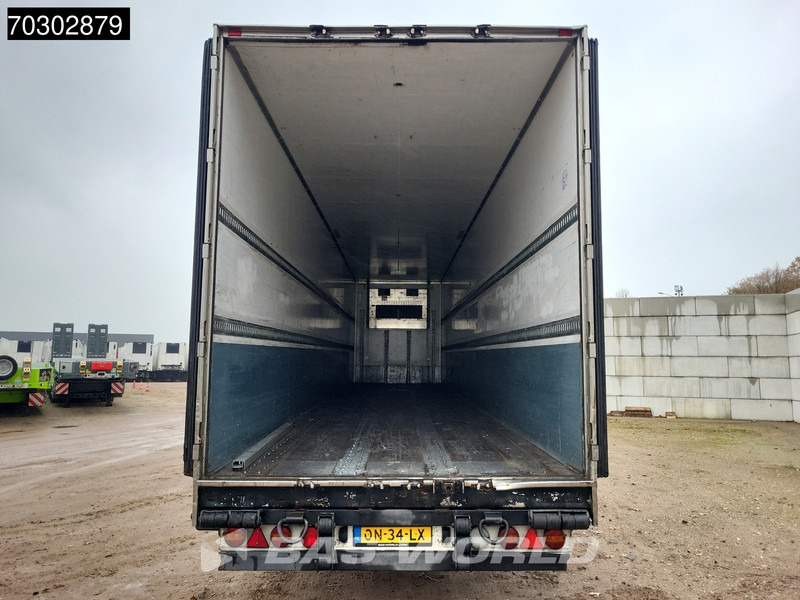 Semi-reboque frigorífico Talson Carrier Vector 1550 3 axles NL-Trailer Mega Aircargo Rollenbett Liftachse Blumenbreit: foto 8