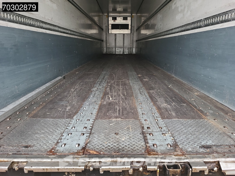 Semi-reboque frigorífico Talson Carrier Vector 1550 3 axles NL-Trailer Mega Aircargo Rollenbett Liftachse Blumenbreit: foto 10