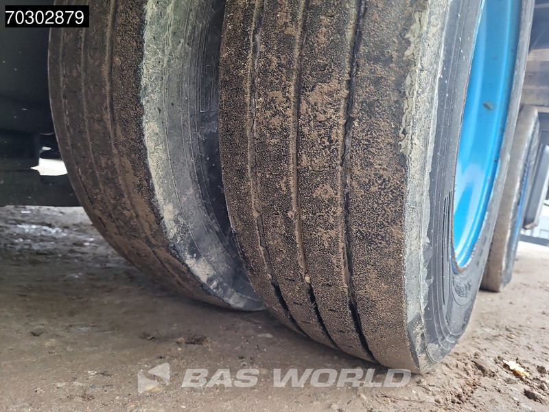 Semi-reboque frigorífico Talson Carrier Vector 1550 3 axles NL-Trailer Mega Aircargo Rollenbett Liftachse Blumenbreit: foto 19