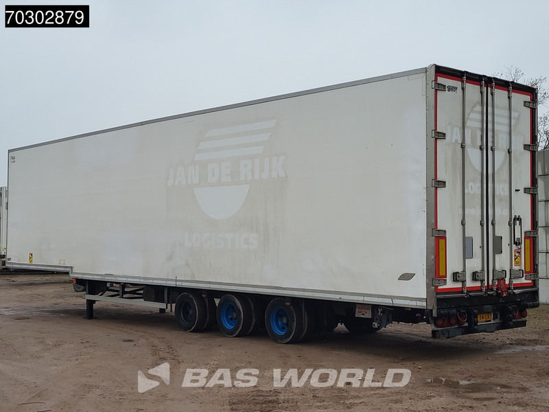 Talson Carrier Vector 1550 3 axles NL-Trailer Mega Aircargo Rollenbett Liftachse Blumenbreit - Semi-reboque frigorífico: foto 2 Talson Carrier Vector 1550 3 axles NL-Trailer Mega Aircargo Rollenbett Liftachse Blumenbreit - Semi-reboque frigorífico: foto 2