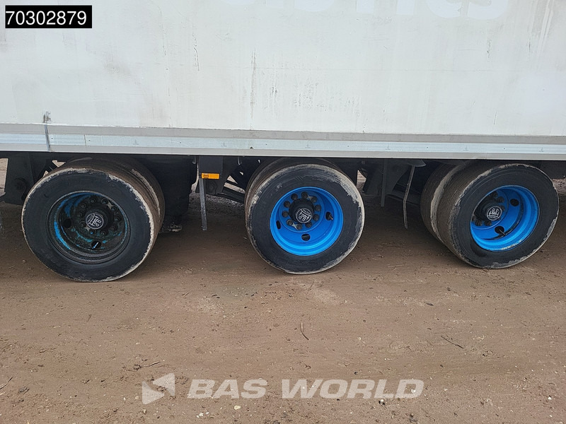 Semi-reboque frigorífico Talson Carrier Vector 1550 3 axles NL-Trailer Mega Aircargo Rollenbett Liftachse Blumenbreit: foto 14