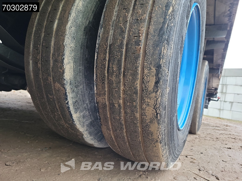 Semi-reboque frigorífico Talson Carrier Vector 1550 3 axles NL-Trailer Mega Aircargo Rollenbett Liftachse Blumenbreit: foto 18