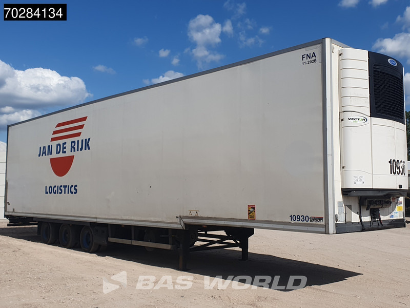 Talson Carrier Vector 1550 3 axles NL-Trailer Mega Aircargo Rollenbett Luftfracht Liftachse Blumenbreit - Semi-reboque frigorífico: foto 3 Talson Carrier Vector 1550 3 axles NL-Trailer Mega Aircargo Rollenbett Luftfracht Liftachse Blumenbreit - Semi-reboque frigorífico: foto 3