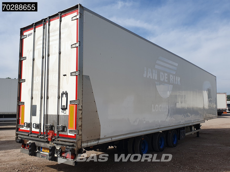 Talson F1227 3 axles APK 12/25 Aircargo Rollenbett Luftfracht Liftachse Blumenbreit - Semi-reboque frigorífico: foto 5 Talson F1227 3 axles APK 12/25 Aircargo Rollenbett Luftfracht Liftachse Blumenbreit - Semi-reboque frigorífico: foto 5