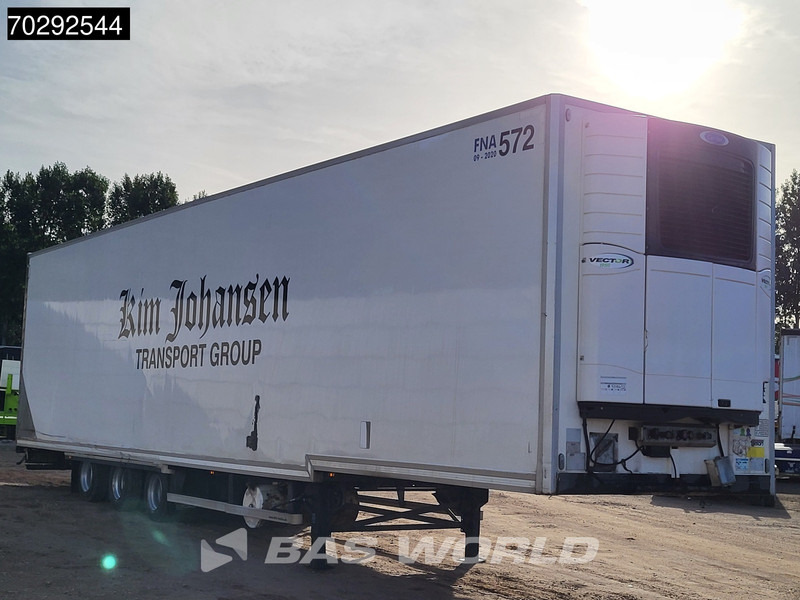 Talson F1227 3 axles Mega Aircargo Rollenbett Luftfracht Liftachse Blumenbreit - Semi-reboque frigorífico: foto 3 Talson F1227 3 axles Mega Aircargo Rollenbett Luftfracht Liftachse Blumenbreit - Semi-reboque frigorífico: foto 3