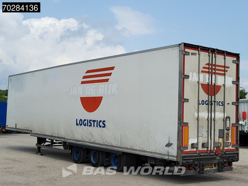 Talson F1227 3 axles NL-Trailer Mega Aircargo Rollenbett Luftfracht Liftachse Blumenbreit - Semi-reboque frigorífico: foto 2 Talson F1227 3 axles NL-Trailer Mega Aircargo Rollenbett Luftfracht Liftachse Blumenbreit - Semi-reboque frigorífico: foto 2