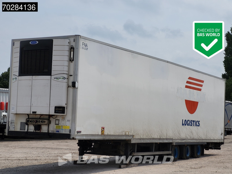 Talson F1227 3 axles NL-Trailer Mega Aircargo Rollenbett Luftfracht Liftachse Blumenbreit - Semi-reboque frigorífico: foto 1 Talson F1227 3 axles NL-Trailer Mega Aircargo Rollenbett Luftfracht Liftachse Blumenbreit - Semi-reboque frigorífico: foto 1