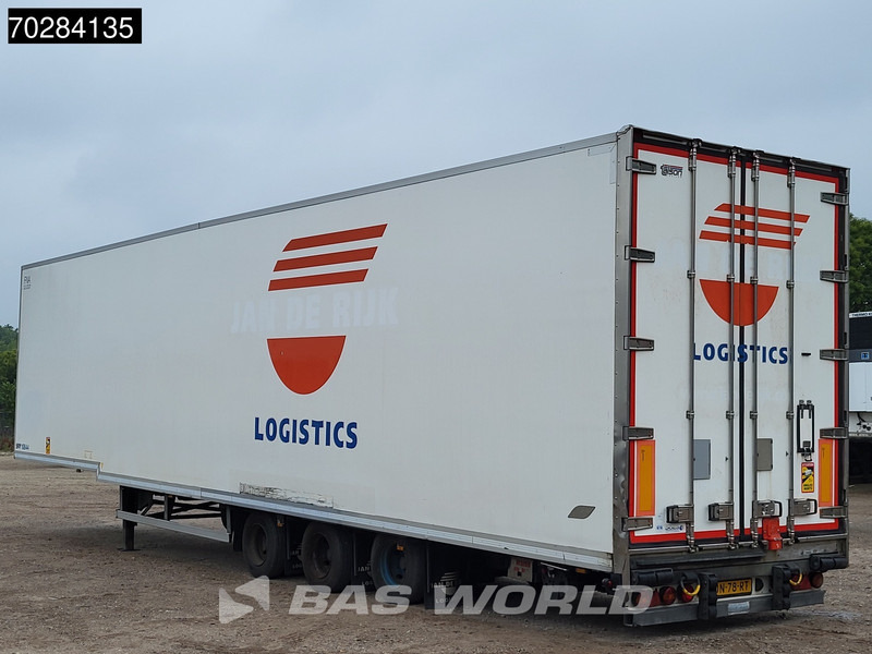 Talson F1227 3 axles NL-Trailer Mega Aircargo Rollenbett Luftfracht Liftachse Blumenbreit - Semi-reboque frigorífico: foto 2 Talson F1227 3 axles NL-Trailer Mega Aircargo Rollenbett Luftfracht Liftachse Blumenbreit - Semi-reboque frigorífico: foto 2