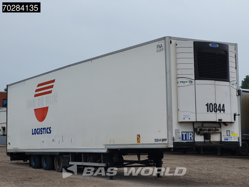 Talson F1227 3 axles NL-Trailer Mega Aircargo Rollenbett Luftfracht Liftachse Blumenbreit - Semi-reboque frigorífico: foto 3 Talson F1227 3 axles NL-Trailer Mega Aircargo Rollenbett Luftfracht Liftachse Blumenbreit - Semi-reboque frigorífico: foto 3