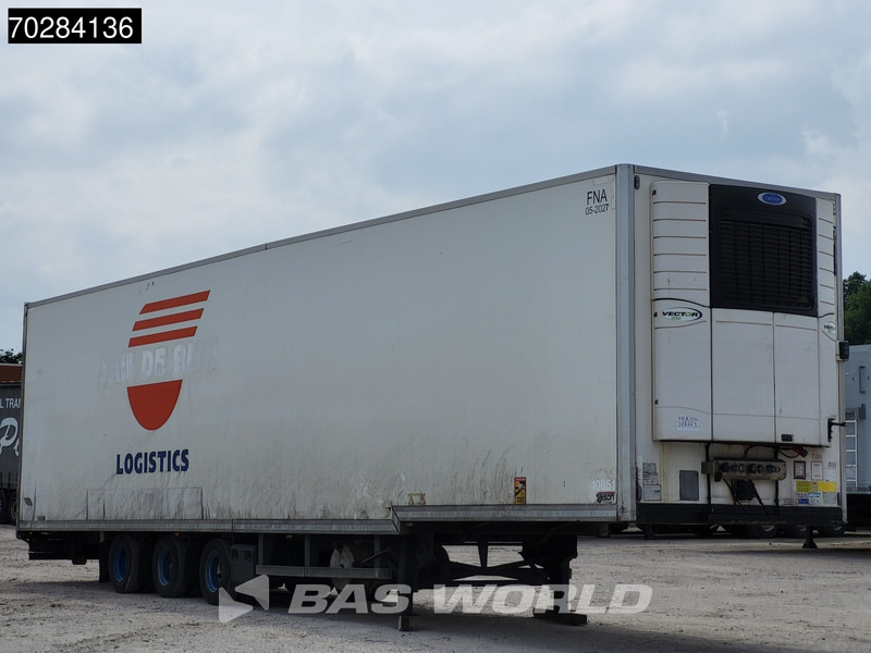 Talson F1227 3 axles NL-Trailer Mega Aircargo Rollenbett Luftfracht Liftachse Blumenbreit - Semi-reboque frigorífico: foto 3 Talson F1227 3 axles NL-Trailer Mega Aircargo Rollenbett Luftfracht Liftachse Blumenbreit - Semi-reboque frigorífico: foto 3