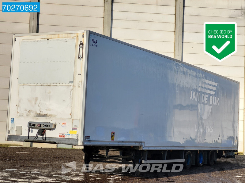 Talson F1227 3 axles NL-Trailer TÜV 05/25 Liftachse Roller Mega - Semi-reboque furgão: foto 1 Talson F1227 3 axles NL-Trailer TÜV 05/25 Liftachse Roller Mega - Semi-reboque furgão: foto 1