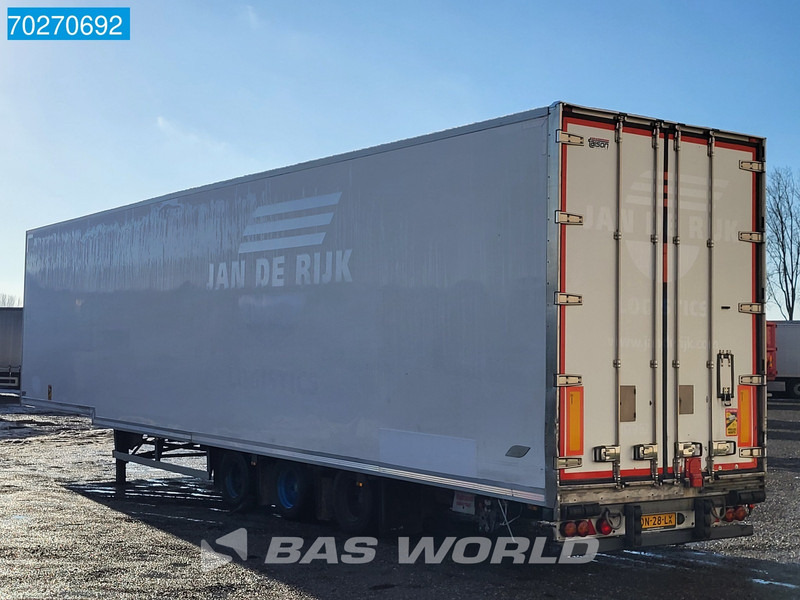 Talson F1227 3 axles NL-Trailer TÜV 05/25 Liftachse Roller Mega - Semi-reboque furgão: foto 2 Talson F1227 3 axles NL-Trailer TÜV 05/25 Liftachse Roller Mega - Semi-reboque furgão: foto 2