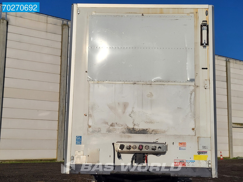 Talson F1227 3 axles NL-Trailer TÜV 05/25 Liftachse Roller Mega - Semi-reboque furgão: foto 5 Talson F1227 3 axles NL-Trailer TÜV 05/25 Liftachse Roller Mega - Semi-reboque furgão: foto 5