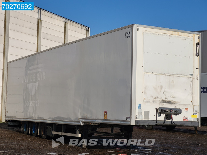 Talson F1227 3 axles NL-Trailer TÜV 05/25 Liftachse Roller Mega - Semi-reboque furgão: foto 3 Talson F1227 3 axles NL-Trailer TÜV 05/25 Liftachse Roller Mega - Semi-reboque furgão: foto 3