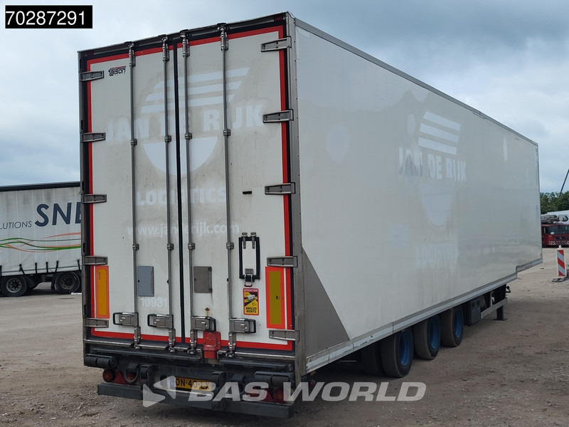Talson Mega Aircargo Rollenbett Luftfracht Liftachse Blumenbreit - Semi-reboque frigorífico: foto 5 Talson Mega Aircargo Rollenbett Luftfracht Liftachse Blumenbreit - Semi-reboque frigorífico: foto 5