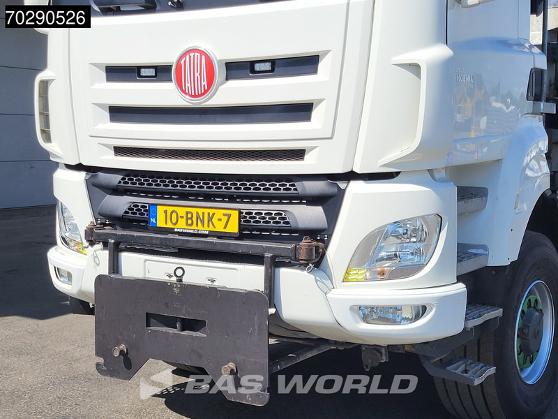 Camião basculante, Camião grua Tatra Tatra Phoenix 8P6R43/Phoenix 8X6 NL-Truck HMF 1943Z Crane 17m3 HSW Big-Axle Steering-Axle 8x6 Automatic Euro 6: foto 20