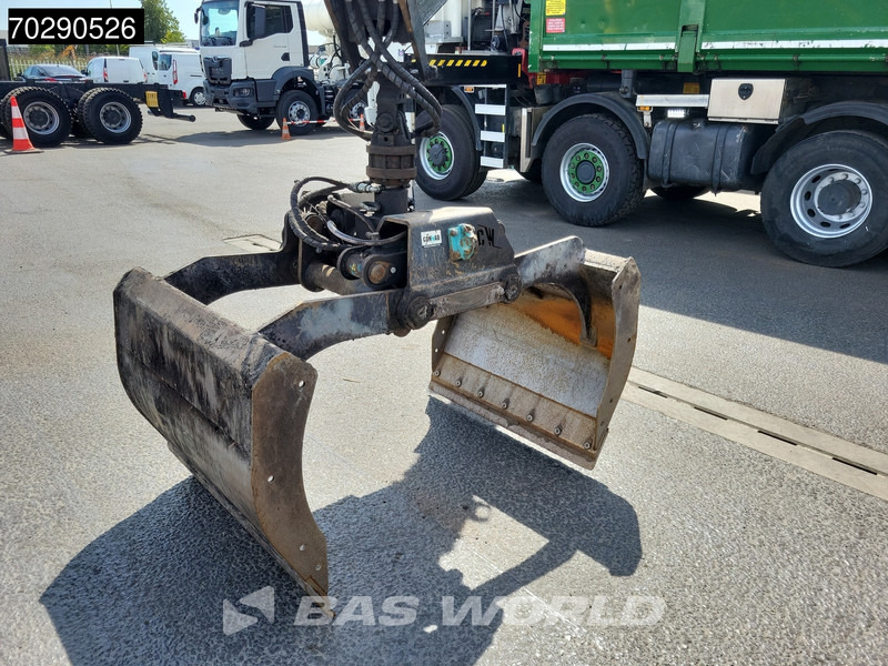 Camião basculante, Camião grua Tatra Tatra Phoenix 8P6R43/Phoenix 8X6 NL-Truck HMF 1943Z Crane 17m3 HSW Big-Axle Steering-Axle 8x6 Automatic Euro 6: foto 7