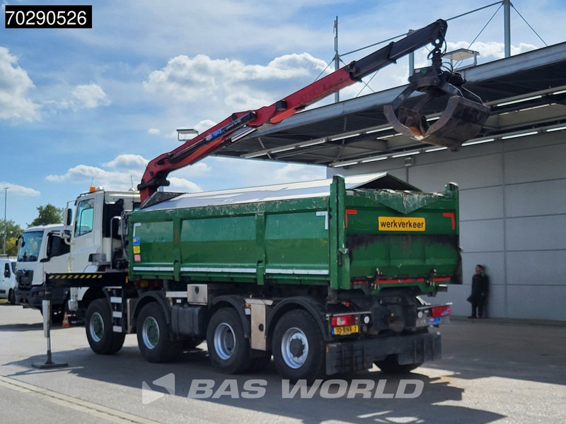 Tatra Tatra Phoenix 8P6R43/Phoenix 8X6 NL-Truck HMF 1943Z Crane 17m3 HSW Big-Axle Steering-Axle 8x6 Automatic Euro 6 - Camião basculante, Camião grua: foto 2 Tatra Tatra Phoenix 8P6R43/Phoenix 8X6 NL-Truck HMF 1943Z Crane 17m3 HSW Big-Axle Steering-Axle 8x6 Automatic Euro 6 - Camião basculante, Camião grua: foto 2