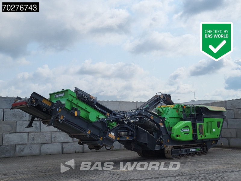 Terex Cobra 290R - Britadeira móvel: foto 1 Terex Cobra 290R - Britadeira móvel: foto 1