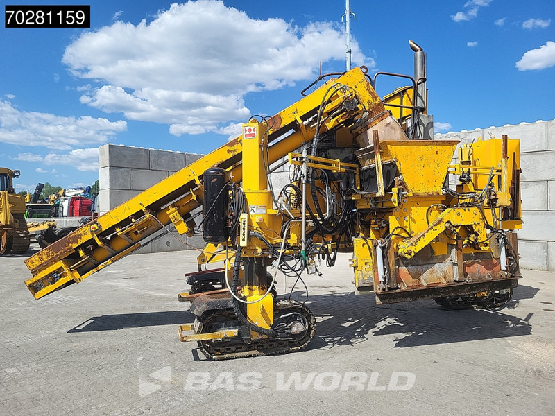 Terex SF2003 FRAME - Máquina de asfalto: foto 5 Terex SF2003 FRAME - Máquina de asfalto: foto 5