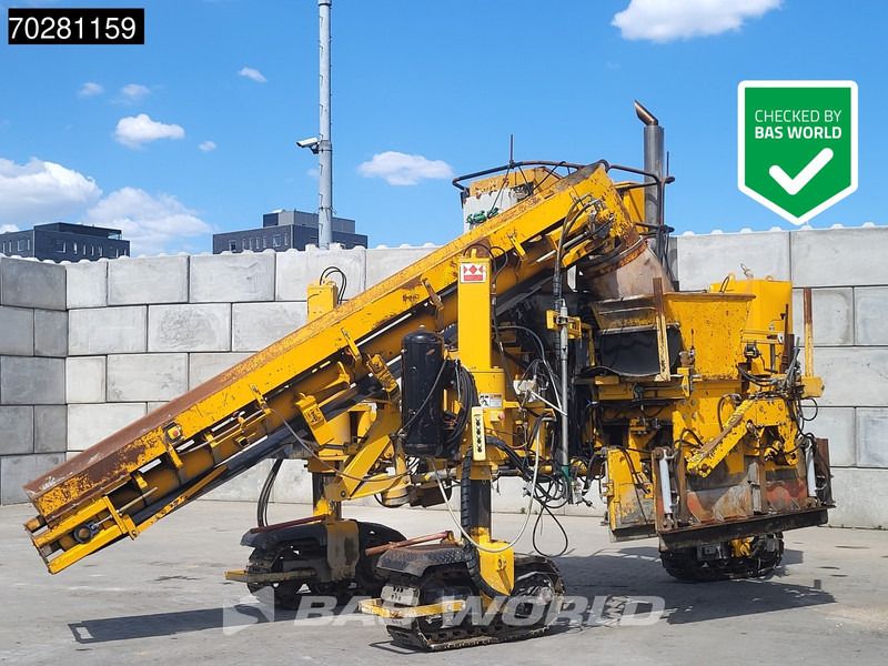 Terex SF2003 FRAME - Máquina de asfalto: foto 1 Terex SF2003 FRAME - Máquina de asfalto: foto 1
