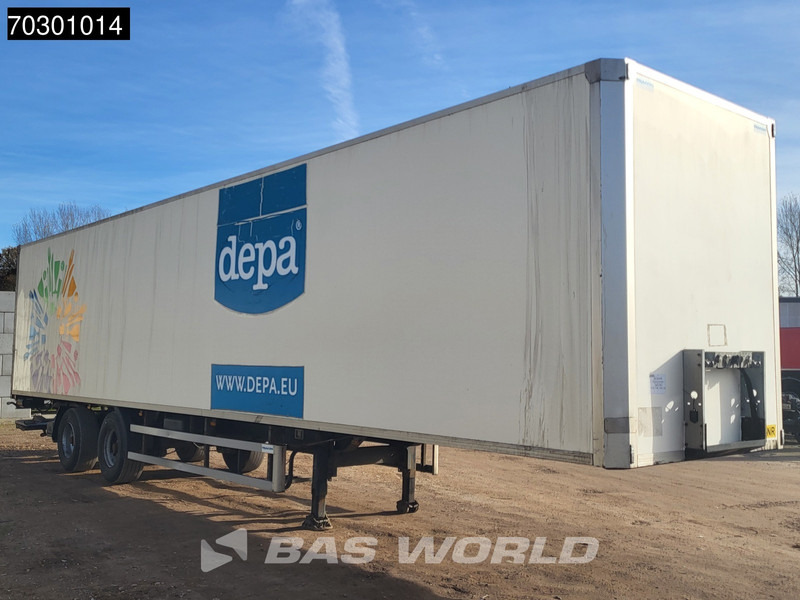 Tracon TO2 Tailgate Steering Axle - Semi-reboque furgão: foto 3 Tracon TO2 Tailgate Steering Axle - Semi-reboque furgão: foto 3