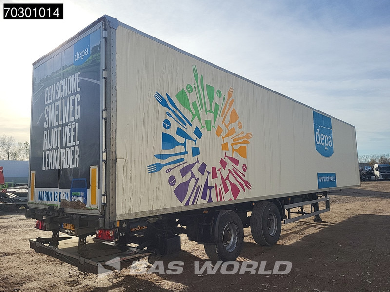 Tracon TO2 Tailgate Steering Axle - Semi-reboque furgão: foto 5 Tracon TO2 Tailgate Steering Axle - Semi-reboque furgão: foto 5