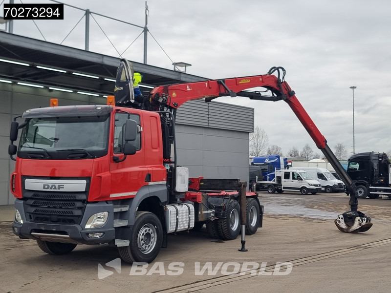 DAF CF 510 6X4 Big-Axle Palfinger Epsilon - Tractor: foto 5 DAF CF 510 6X4 Big-Axle Palfinger Epsilon - Tractor: foto 5
