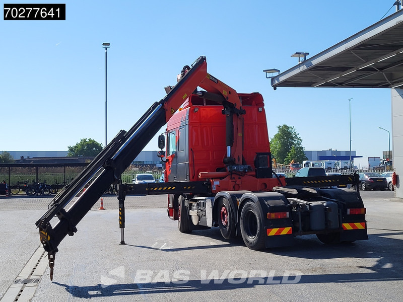 DAF XF 410 XF 6X2 Hydraulik Lift+Lenkachse Kran Palfinger PK20002 Euro 5 - Tractor: foto 5 DAF XF 410 XF 6X2 Hydraulik Lift+Lenkachse Kran Palfinger PK20002 Euro 5 - Tractor: foto 5
