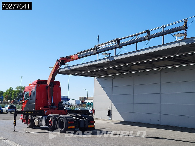 DAF XF 410 XF 6X2 Hydraulik Lift+Lenkachse Kran Palfinger PK20002 Euro 5 - Tractor: foto 2 DAF XF 410 XF 6X2 Hydraulik Lift+Lenkachse Kran Palfinger PK20002 Euro 5 - Tractor: foto 2
