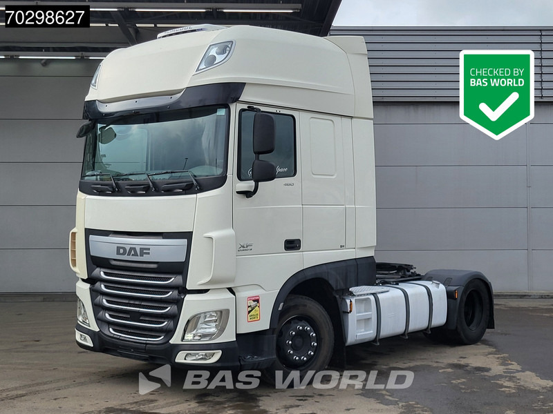 DAF XF 460 4X2 SSC 2xTanks Standklima ACC Euro 6 - Tractor: foto 1 DAF XF 460 4X2 SSC 2xTanks Standklima ACC Euro 6 - Tractor: foto 1
