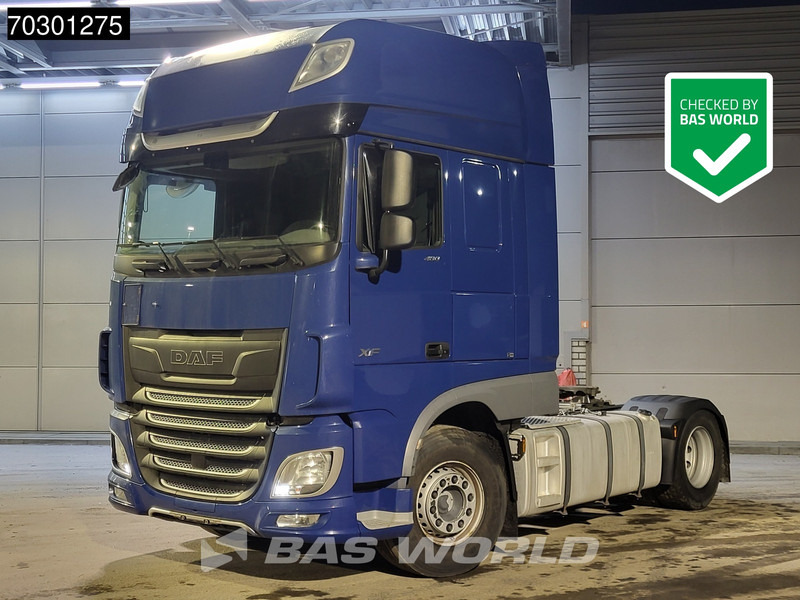 DAF XF 480 4X2 1495L Tanks! SSC Retarder 70% Tyres - Tractor: foto 1 DAF XF 480 4X2 1495L Tanks! SSC Retarder 70% Tyres - Tractor: foto 1