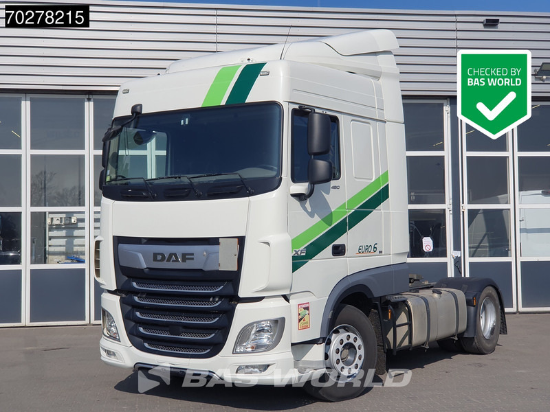 DAF XF 480 4X2 SC Retarder - Tractor: foto 1 DAF XF 480 4X2 SC Retarder - Tractor: foto 1