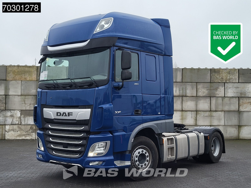 DAF XF 480 4X2 SSC Retarder 1495L Tank - Tractor: foto 1 DAF XF 480 4X2 SSC Retarder 1495L Tank - Tractor: foto 1