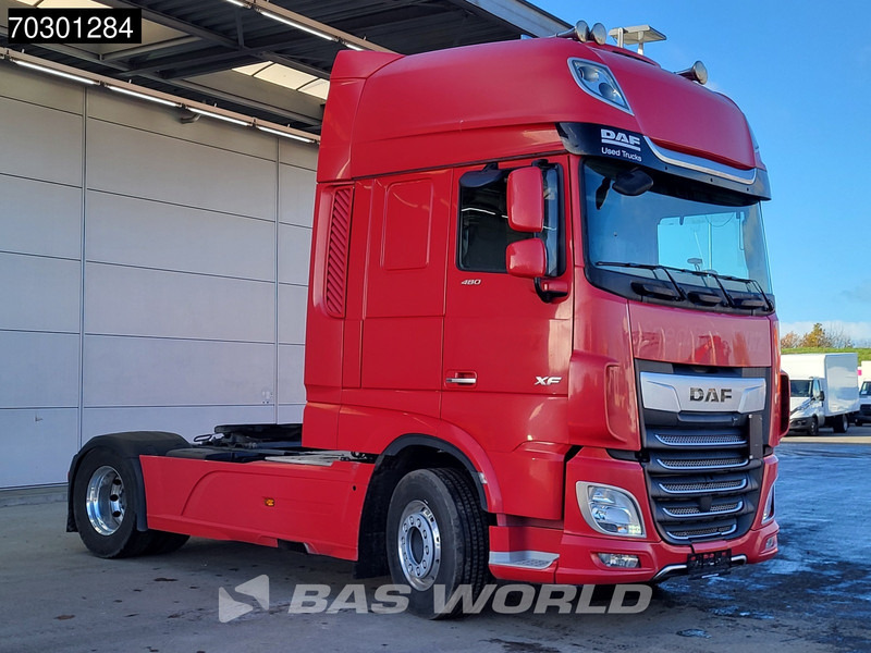 DAF XF 480 4X2 SSC Retarder Standklima Alcoa's - Tractor: foto 3 DAF XF 480 4X2 SSC Retarder Standklima Alcoa's - Tractor: foto 3