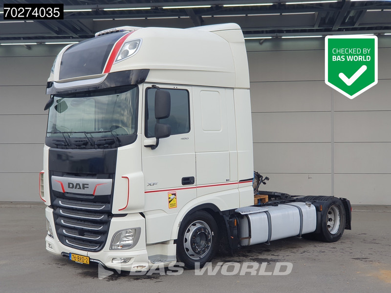 DAF XF 480 XF 4X2 DAMAGED! NL-Truck Mega Retarder 2X Tanks ACC Standklima Euro 6 - Tractor: foto 1 DAF XF 480 XF 4X2 DAMAGED! NL-Truck Mega Retarder 2X Tanks ACC Standklima Euro 6 - Tractor: foto 1