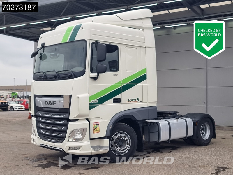 DAF XF 480 XF 4X2 SC Retarder ACC Euro 6 - Tractor: foto 1 DAF XF 480 XF 4X2 SC Retarder ACC Euro 6 - Tractor: foto 1