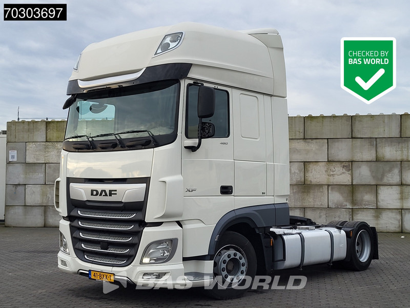 DAF XF 480 XF 4X2 SSC Mega NL-Truck APK 2xTanks - Tractor: foto 1 DAF XF 480 XF 4X2 SSC Mega NL-Truck APK 2xTanks - Tractor: foto 1