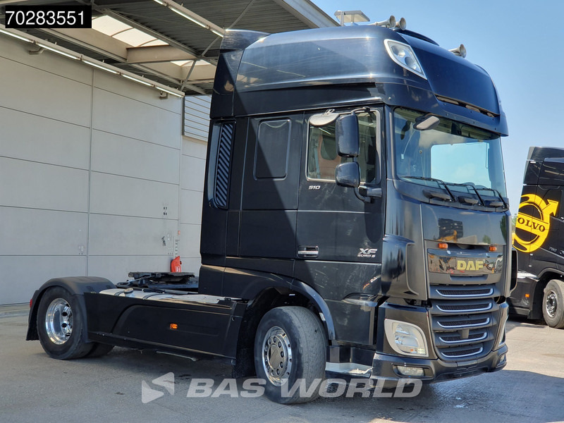 DAF XF 510 4X2 SSC Retarder 2x Tanks Alcoa's Standklima Leather - Tractor: foto 3 DAF XF 510 4X2 SSC Retarder 2x Tanks Alcoa's Standklima Leather - Tractor: foto 3