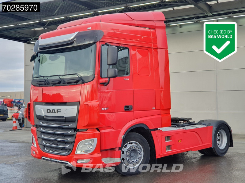DAF XF 530 4X2 SC ACC Standklima Euro 6 - Tractor: foto 1 DAF XF 530 4X2 SC ACC Standklima Euro 6 - Tractor: foto 1