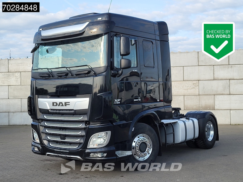 DAF XF 530 4X4 PXP Hydrodrive Retarder Hydraulik Alcoa's Standklima - Tractor: foto 1 DAF XF 530 4X4 PXP Hydrodrive Retarder Hydraulik Alcoa's Standklima - Tractor: foto 1