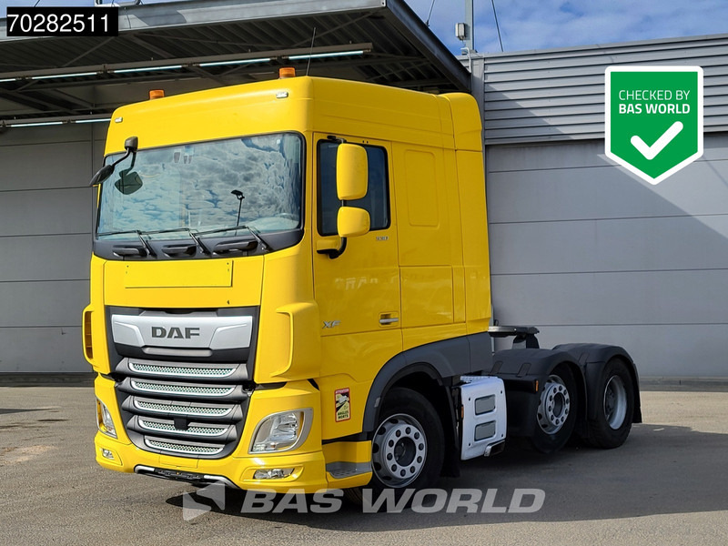 DAF XF 530 XF 6X2 Retarder Lift+Lenkachse Big-Axle - Tractor: foto 1 DAF XF 530 XF 6X2 Retarder Lift+Lenkachse Big-Axle - Tractor: foto 1