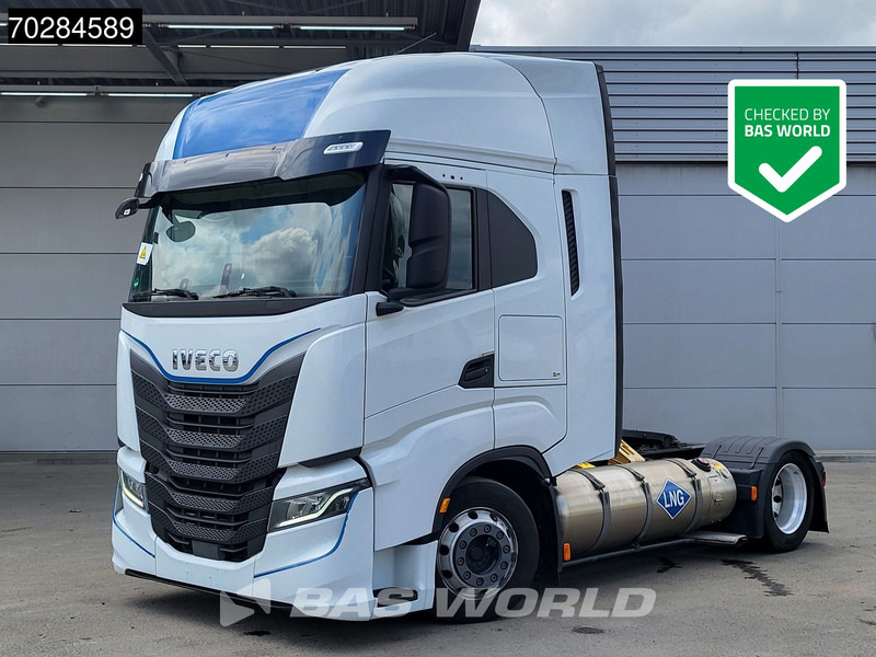 Iveco S-Way 460 4X2 LNG Mega Retarder 2x Tanks Navi - Tractor: foto 1 Iveco S-Way 460 4X2 LNG Mega Retarder 2x Tanks Navi - Tractor: foto 1