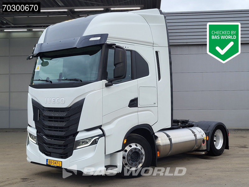 Tractor Iveco S-Way 460 4X2 LNG! NL-Truck Retarder 2xTanks Alcoa's Navi Euro 6: foto 1
