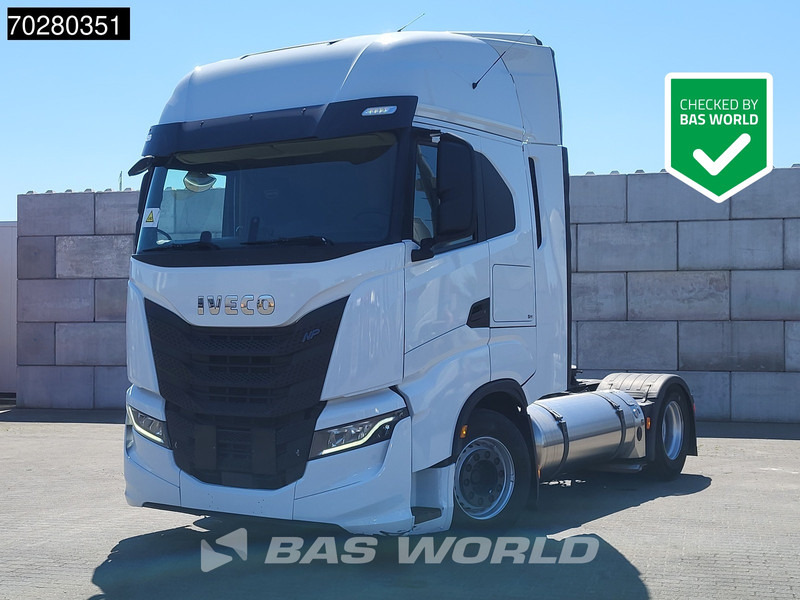 Iveco S-Way 460 4X2 LNG Retarder 2x Tanks Standklima LED Navi - Tractor: foto 1 Iveco S-Way 460 4X2 LNG Retarder 2x Tanks Standklima LED Navi - Tractor: foto 1