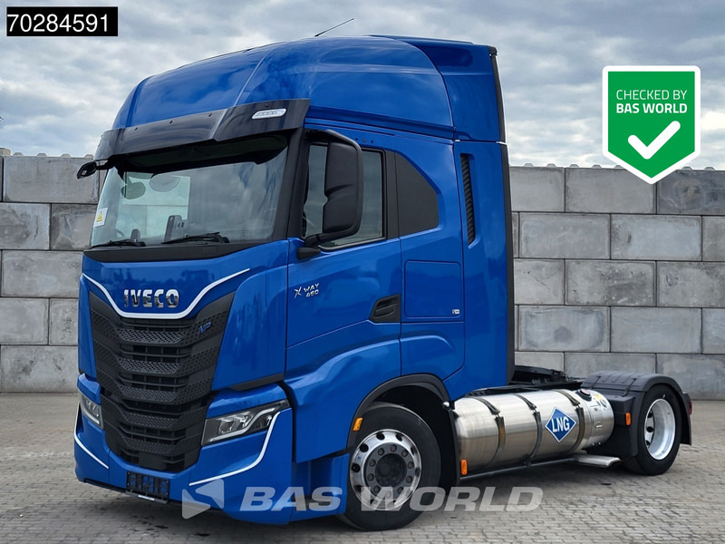 Iveco S-Way 460 4X2 Retarder 2xTanks Mega ACC LED Navi Euro 6 - Tractor: foto 1 Iveco S-Way 460 4X2 Retarder 2xTanks Mega ACC LED Navi Euro 6 - Tractor: foto 1